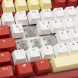 Ducky ProjectD x Fallout Tinker 75 - MX2A-Speed-Silver (DE) image number null