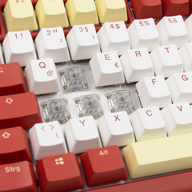 Ducky ProjectD x Fallout Tinker 75 - MX2A-Speed-Silver (DE) image number 6
