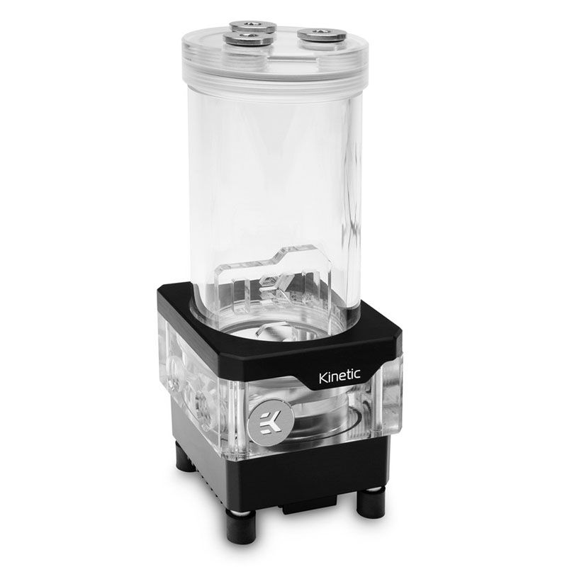 PC用ファン・クーラー EKWB EK-Quantum Kinetic TBE 160 DDC EK Water Blocks EK-Quantum Kinetic TBE 160 DDC PWM D-RGB - Acryl