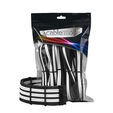 CableMod PRO ModMesh 12VHPWR Cable Extension Kit - black/white image number null