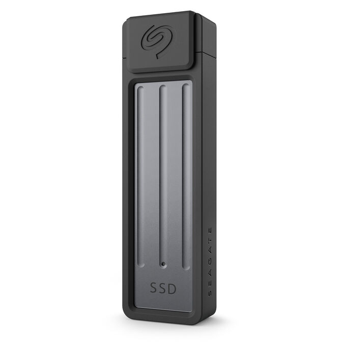 Seagate Ultra Compact SSD, USB-C 3.1 - 1TB, dark grey image number 4