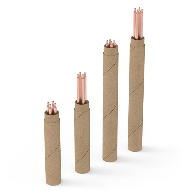 Streacom ST-HP6-4200 Heatpipes, gerade image number 1