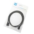 Watercool 4-Pin PWM Verl&auml;ngerung, schwarz - 90cm image number null