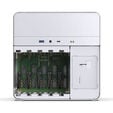 Jonsbo N2 Mini-ITX NAS case - white image number null