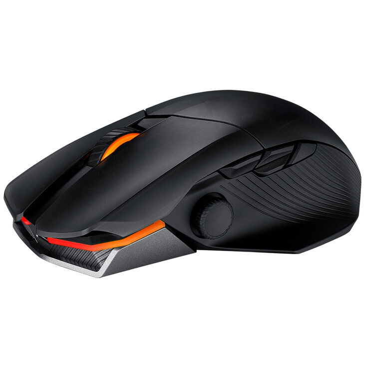 ASUS ROG Chakram X Origin Gaming Mouse - black image number 4