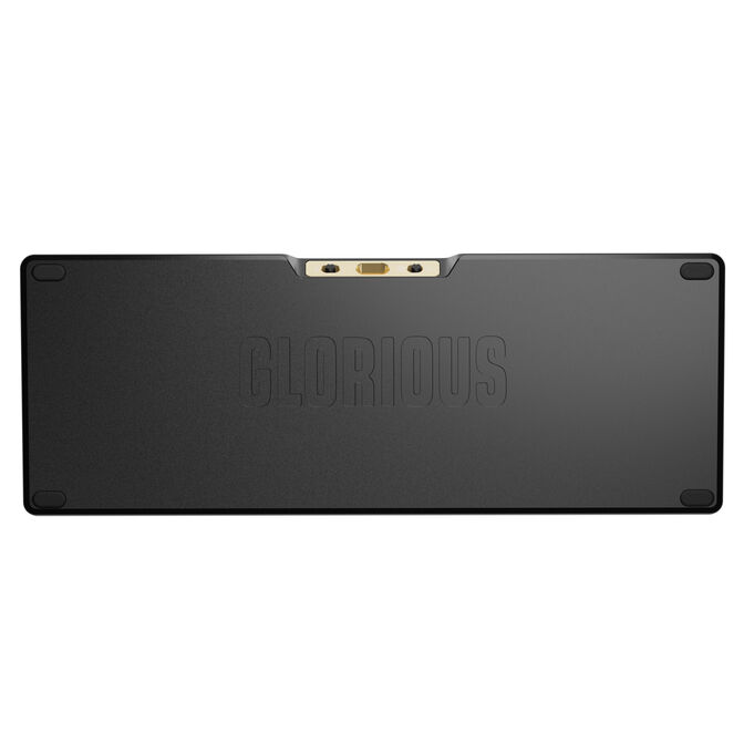 Glorious GMMK 3 Pro HE Wireless 65 % Custom Gaming-Tastatur - Pre-Built, ANSI (US), Fox HE Switches, schwarz image number 5
