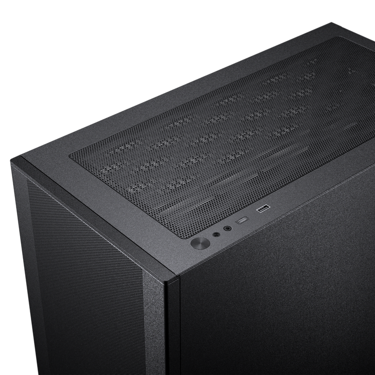 Phanteks XT Pro Ultra PC-Gehäuse, Midi-Tower, E-ATX, Tempered Glass, D-RGB - schwarz image number 7
