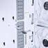 Lian Li LANCOOL 206 Gehäuse, Midi-Tower, ATX, Tempered Glass - weiß image number null