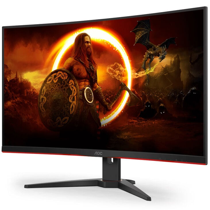 AOC C32G2ZE, 31,5 inch Gaming Monitor, 240 Hz, VA, FreeSync image number 3