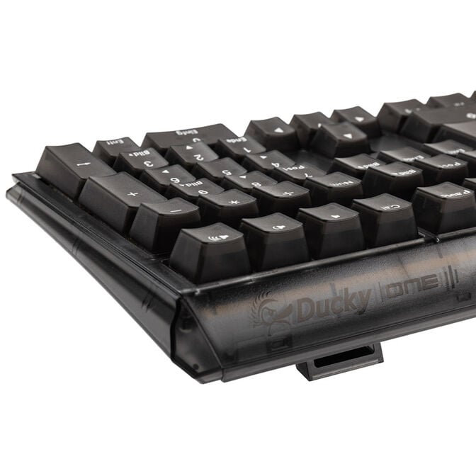 Ducky One 3 Aura Black Gaming Keyboard, RGB LED - MX-Speed-Silver image number 6