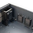 SilverStone Crown 04 PC Case, HTPC Case, SSI-EEB - dark Grey image number null