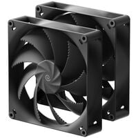 HAVN H18 PWM L&uuml;fter - 2er-Pack, 180mm, schwarz