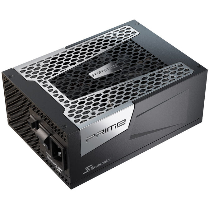 Seasonic Prime TX-1600, 80 PLUS Titanium power supply, modular, ATX 3.1, PCIe 5.1 - 1600 Watt image number 0