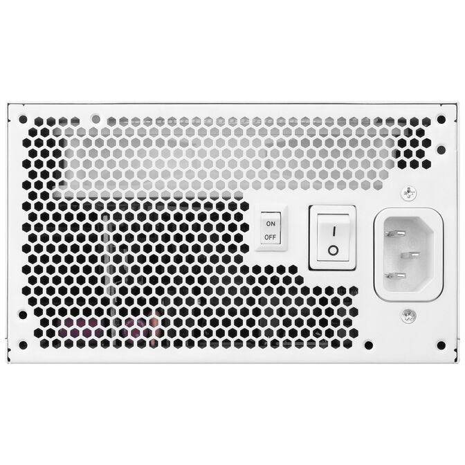 Lian Li SX Series 80 PLUS Platinum power supply, fully modular, PCIe 5.1, ATX 3.1 - 1,200 watts, white image number 5