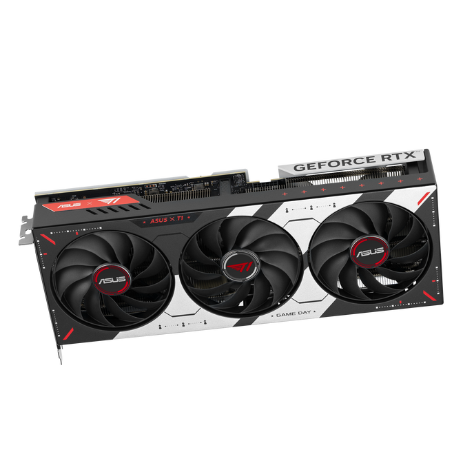 ASUS T1 GeForce RTX 5070 Grafikkarte, 12288 MB GDDR7 image number 3