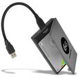 AXAGON ADSA-1S6 SLIMPort6 Adapter, USB 3.0, 2.5" SSD/HDD, SATA 6G - with Case image number null