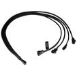 Alphacool Y-Splitter 4-Pin auf 4x 4-Pin PWM 60cm - schwarz image number null
