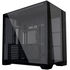Lian Li O11 Vision Compact PC-Gehäuse, Midi-Tower, E-ATX, Tempered Glass - schwarz image number null