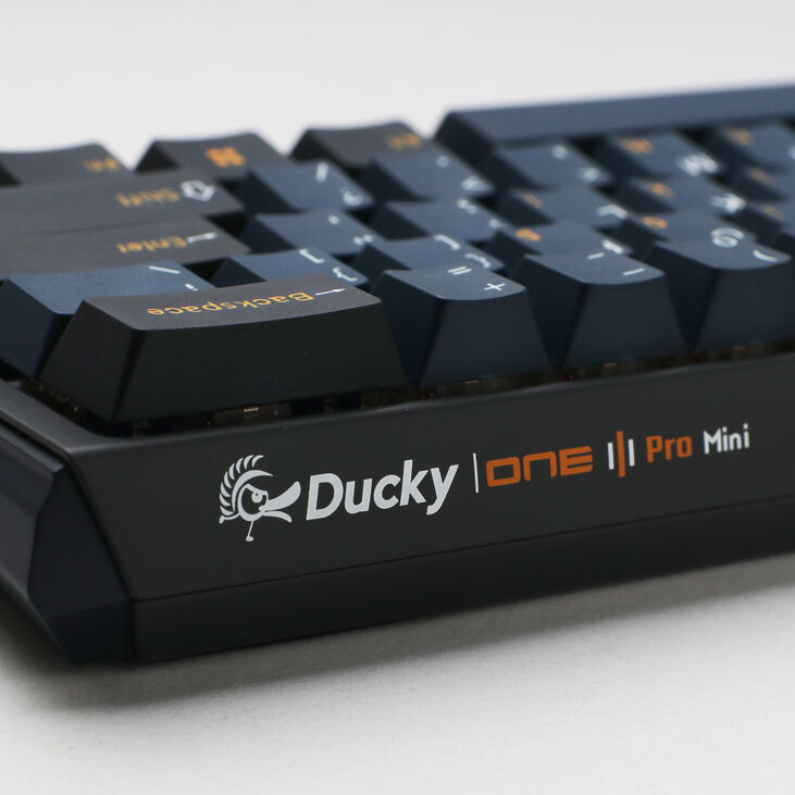 Ducky One 3 Pro Mini Nazca Line Gaming Tastatur, mechanisch, 8.000 Hz, Hot Swap, RGB - Cherry MX2A Blue, ANSI (US) image number 5