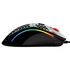 Glorious Model D Gaming Mouse - black, glossy + mousepad - XL image number null