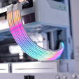 Lian Li Strimer Plus V2 RGB motherboard cable + RGB PCIe VGA power cable V2 image number null