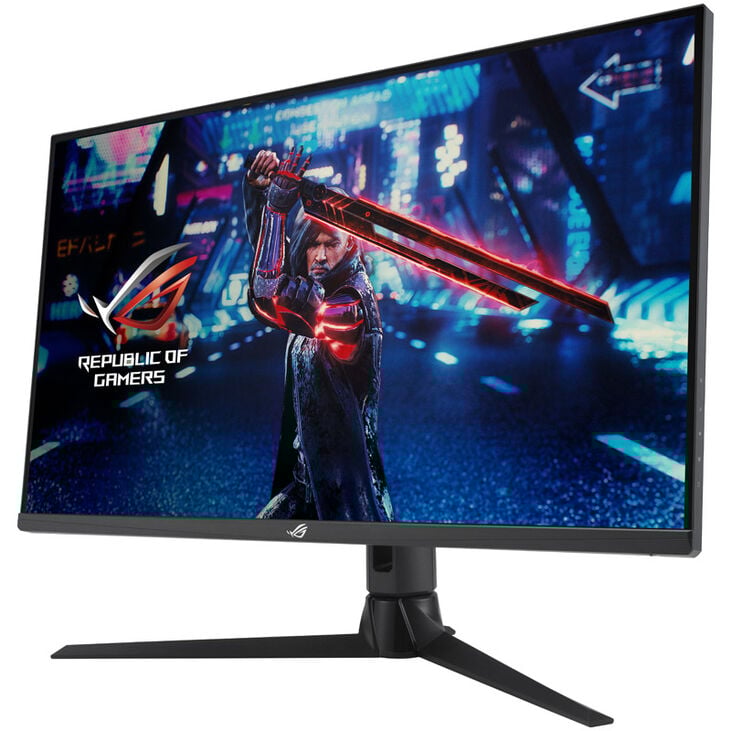 ASUS ROG Strix XG32UQ, 32 inch Gaming Monitor, 144 Hz, IPS, G-SYNC Compatible image number 3