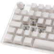 Ducky One 3 Aura White Gaming Tastatur, RGB LED - MX-Speed-Silver image number null