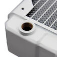 Hardware Labs Black Ice Nemesis GTX 240 Radiator - 240mm, Satin White image number null