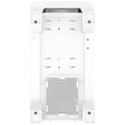 Montech AIR 100 LITE PC Case, Mid Tower, Micro-ATX, Tempered Glass - white image number null