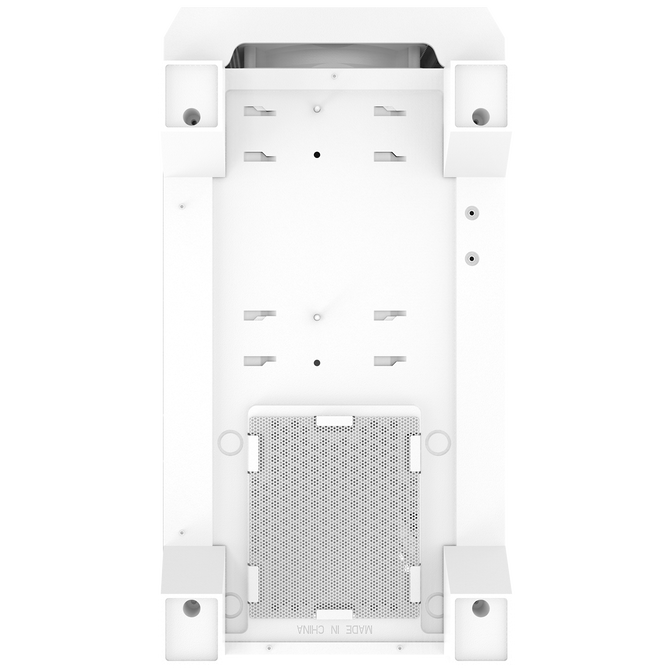 Montech AIR 100 LITE PC Case, Mid Tower, Micro-ATX, Tempered Glass - white image number 5