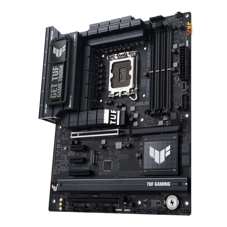 ASUS TUF Gaming Z890-Plus WiFi Mainboard, Sockel LGA 1851, Intel Z890, ATX, DDR5 image number 6