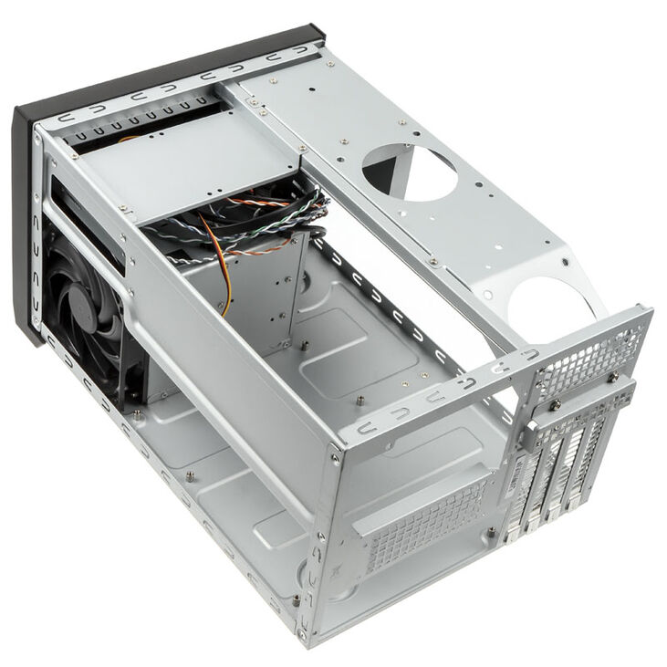SilverStone SST-SG12B Sugo USB3.0 - schwarz image number 3