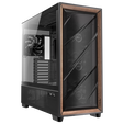 Antec Flux Pro PC case, full tower, E-ATX, tempered glass &ndash; black image number null