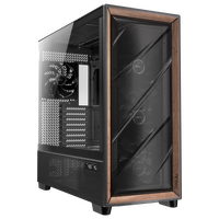Antec Flux Pro PC case, full tower, E-ATX, tempered glass &ndash; black
