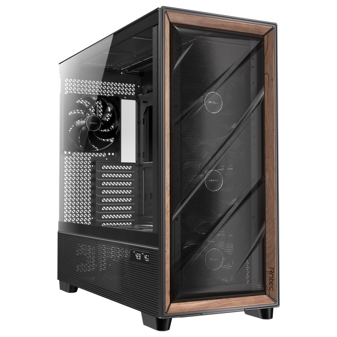 Antec Flux Pro PC case, full tower, E-ATX, tempered glass &ndash; black image number 0