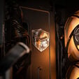 KingForge Gaming-PC Silber, AMD Ryzen 5 9500F, RX 9060 XT 16GB, Phanteks Eclipse G370A &ndash; Fertig-PC image number null