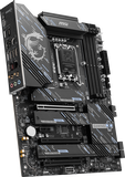 MSI Z890 Gaming Plus WIFI Motherboard, Socket 1851, Intel Z890, ATX, DDR5 image number null