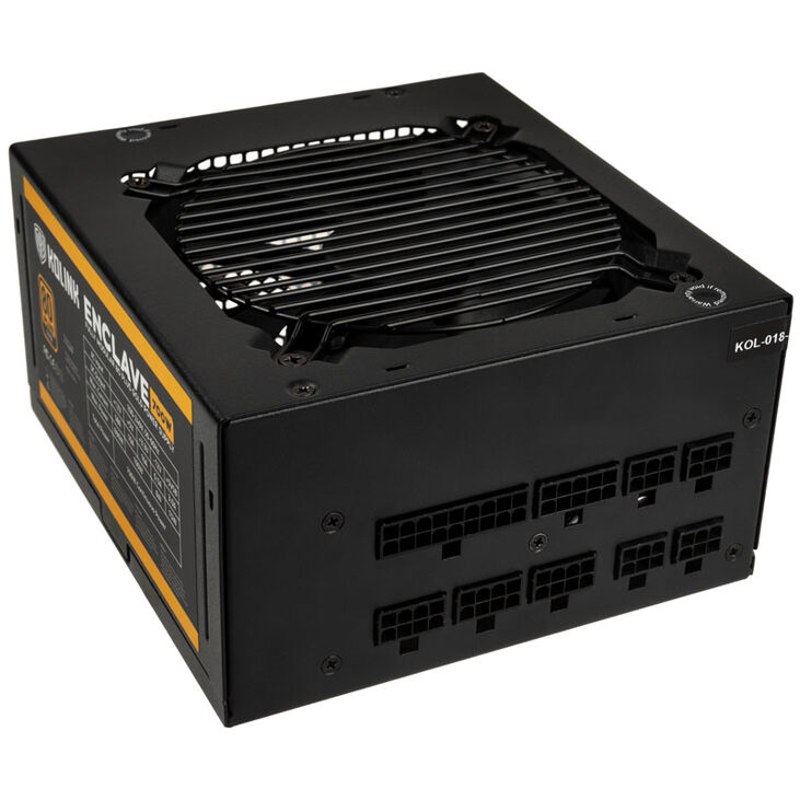 Kolink Enclave 80 PLUS Gold PSU, modular - 700 Watt image number 2