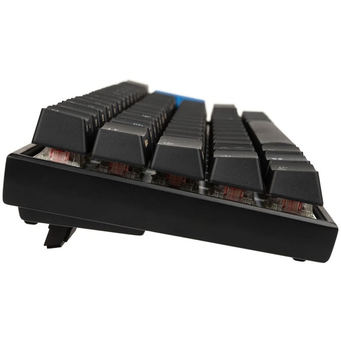Ducky Mecha Mini Gaming Tastatur, MX-Red, RGB-LED - schwarz image number 3