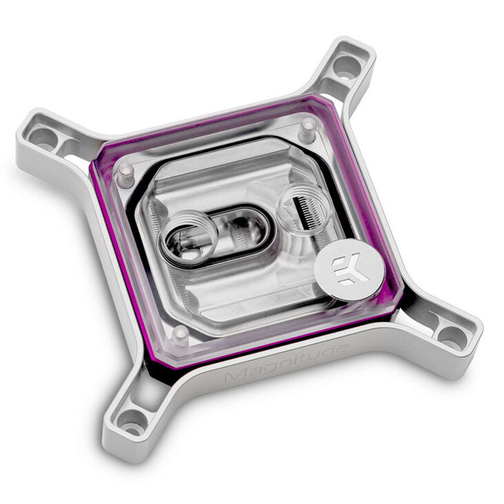 EK Water Blocks EK-Quantum Magnitude Accent Frame - purple image number 1