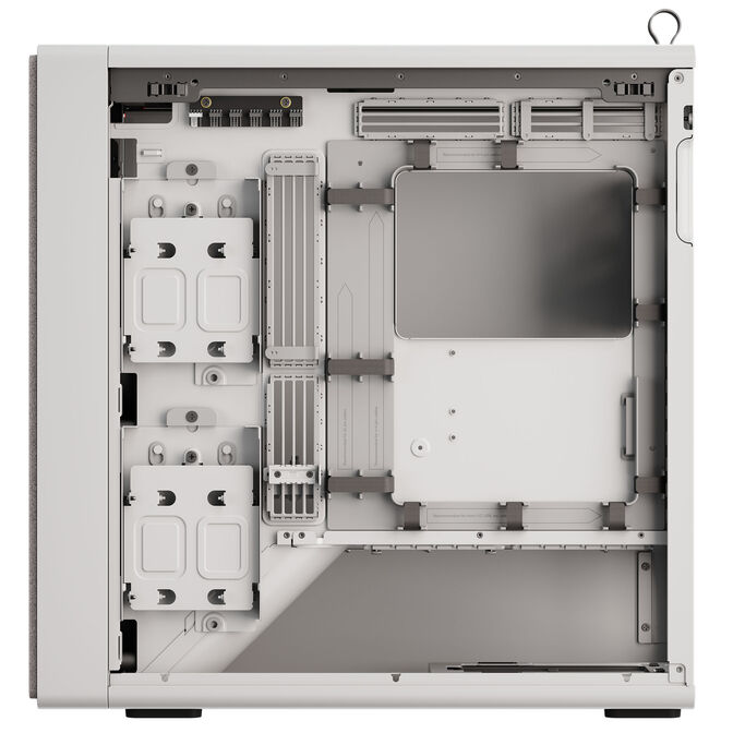 HAVN BF 360 Flow Solid PC Case, Midi-Tower, E-ATX - White image number 6