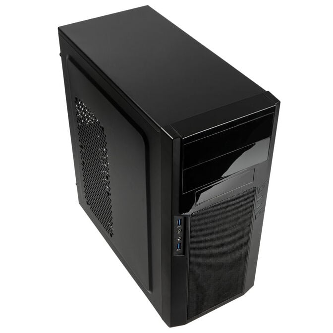SilverStone SST-PS13B Precision Mid Tower - Black image number 8
