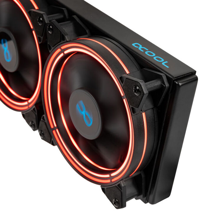 Alphacool Eisbaer Aurora LT360 AiO Wasserkühlung, ARGB - 360mm, schwarz image number 6