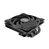 Akasa ALUCIA H6LS M2 Low-Profile CPU-K&uuml;hler - 120mm, schwarz/blau