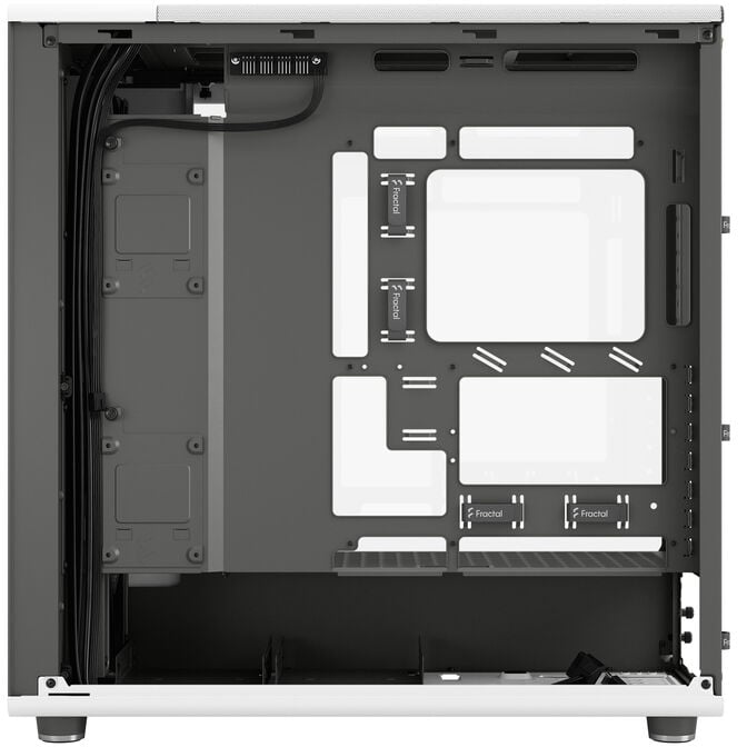 Fractal Design North XL RC Chalk TG Clear PC-Geh&auml;use, Midi-Tower, ATX, Tempered Glass - wei&szlig; image number 9