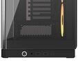 Corsair FRAME 4500X LX-R RGB PC Case, Mid-Tower, E-ATX, Tempered Glass - Black image number null