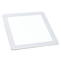 Demciflex Dust Filter 120mm, square - white/white