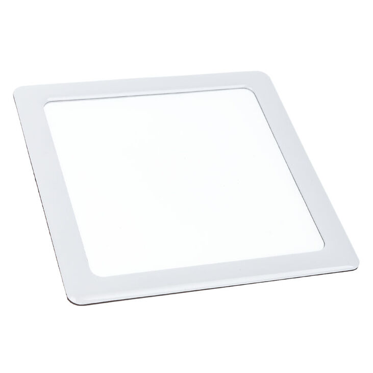 Demciflex Dust Filter 120mm, square - white/white image number 0