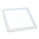 Demciflex Dust Filter 120mm, square - white/white