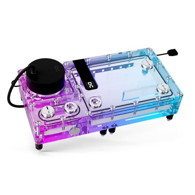 Alphacool Core Flat Reservoir 240, with VPP pump - right image number 2